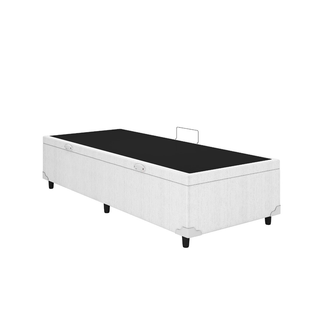 Cama Box Baú Premium 88x188 (Solteiro) - Imagem 4