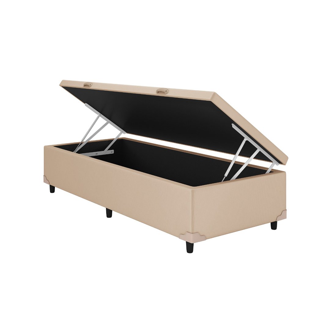 Cama Box Baú Premium 88x188 (Solteiro) - Imagem 5