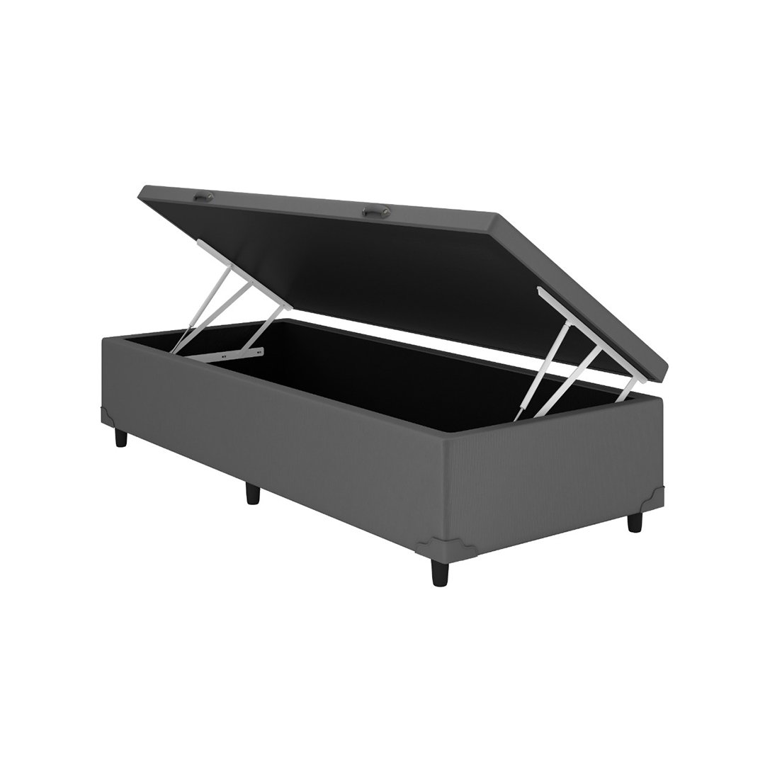 Cama Box Baú Premium 88x188 (Solteiro) - Imagem 7