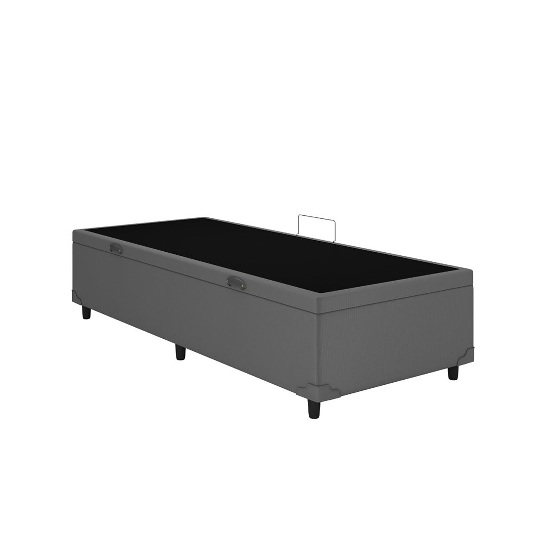 Cama Box Baú Premium 88x188 (Solteiro) - Imagem 8