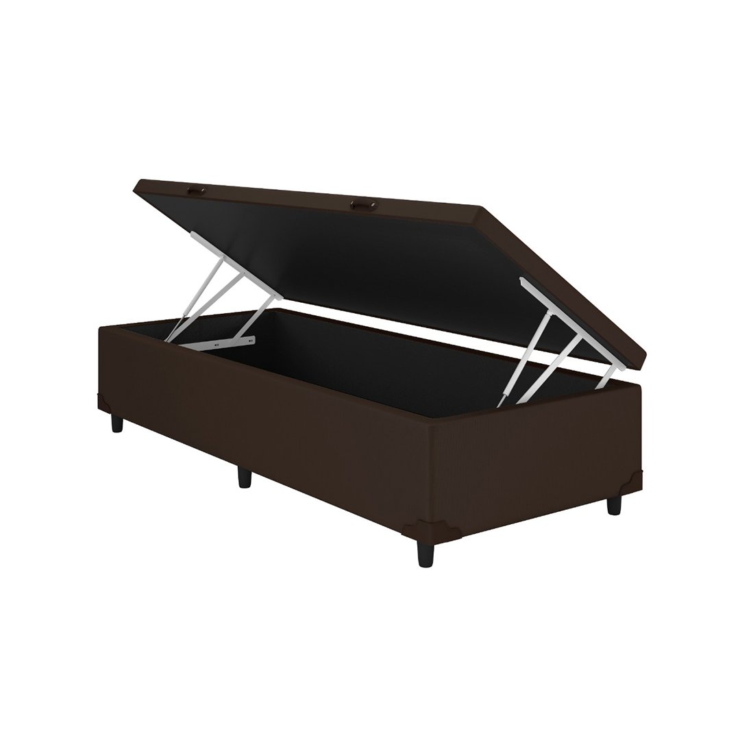 Cama Box Baú Premium 88x188 (Solteiro) - Imagem 9
