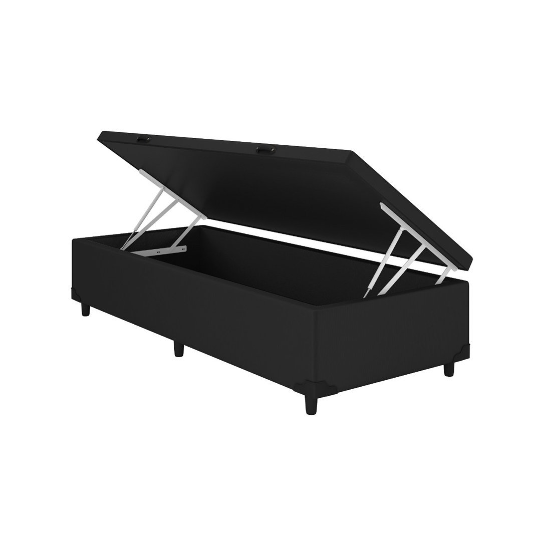 Cama Box Baú Premium 88x188 (Solteiro) - Imagem 11