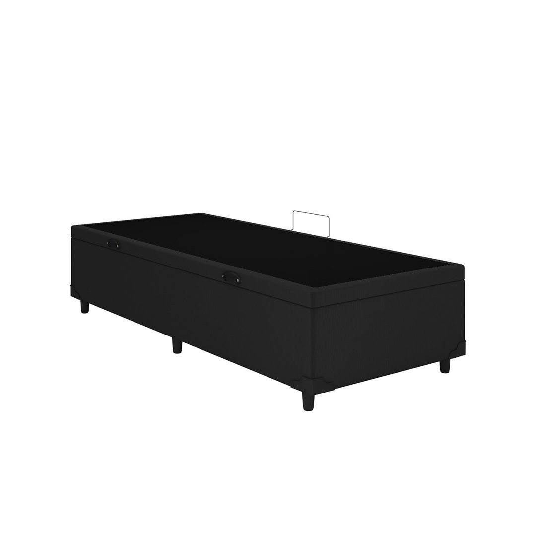 Cama Box Baú Premium 88x188 (Solteiro) - Imagem 12