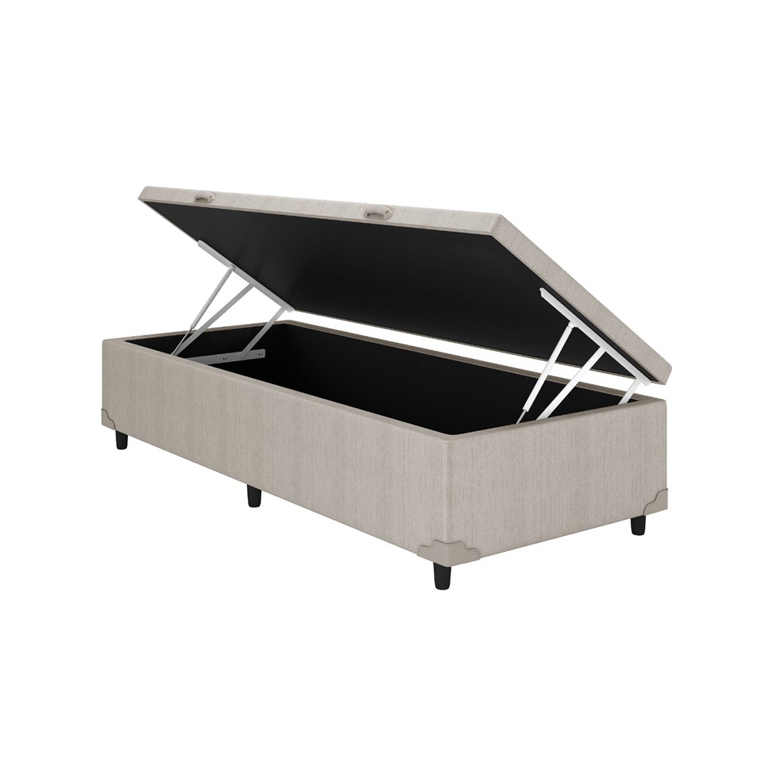 Cama Box Baú Premium 88x188 (Solteiro) - Imagem 2