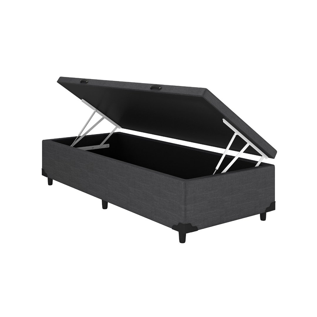 Cama Box Baú Premium 88x188 (Solteiro) - Imagem 13