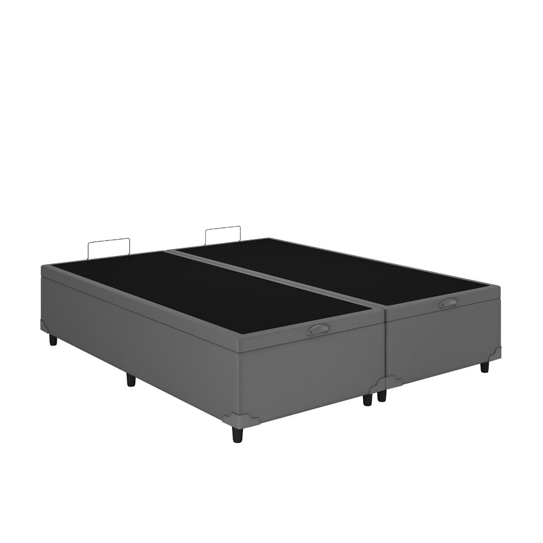 Cama Box Baú Premium 158x198 (Queen) - Imagem 13