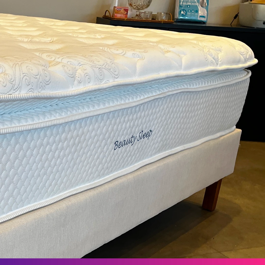 Colchão Beauty Sleep (Casal | 138x188x38) - Imagem 2