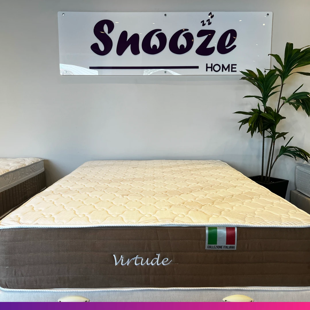 Conjunto Colchão de Molas Virtude! + Cama Box Baú Premium 120x188 (Viúva) - Imagem 6
