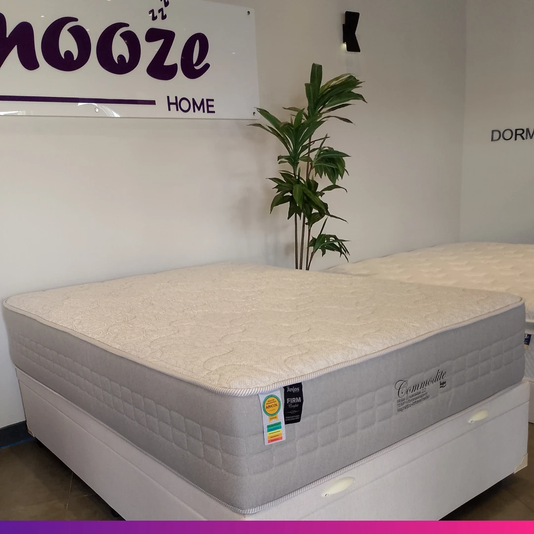 Colchão Massageador, Quântico e Magnético Commodite | King (193x203x34) - Imagem 10