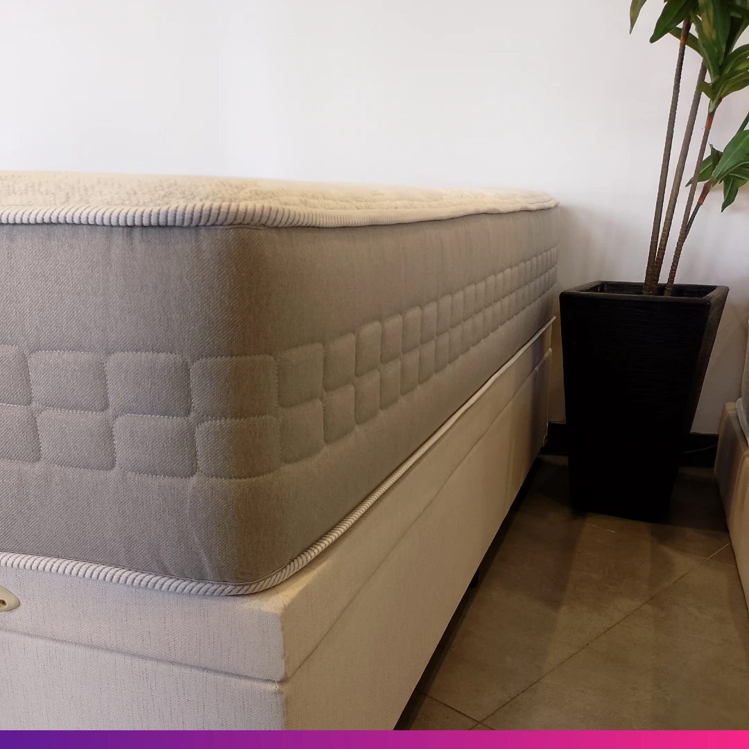Colchão Massageador, Quântico e Magnético Commodite | King (193x203x34) - Imagem 7