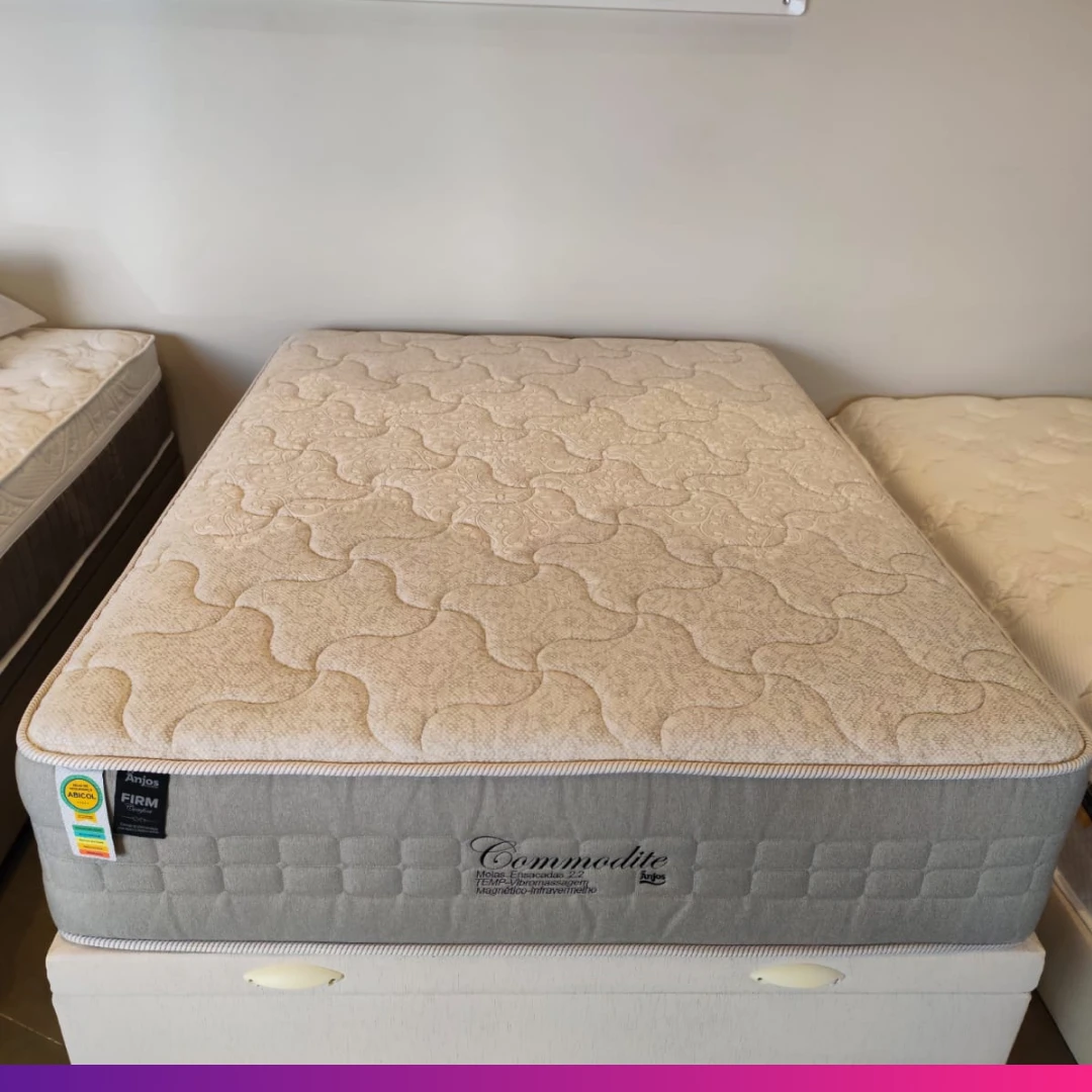 Colchão Massageador, Quântico e Magnético Commodite | King (193x203x34) - Imagem 9