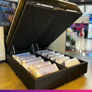 Cama Box Baú Personnalité | King (193x203)