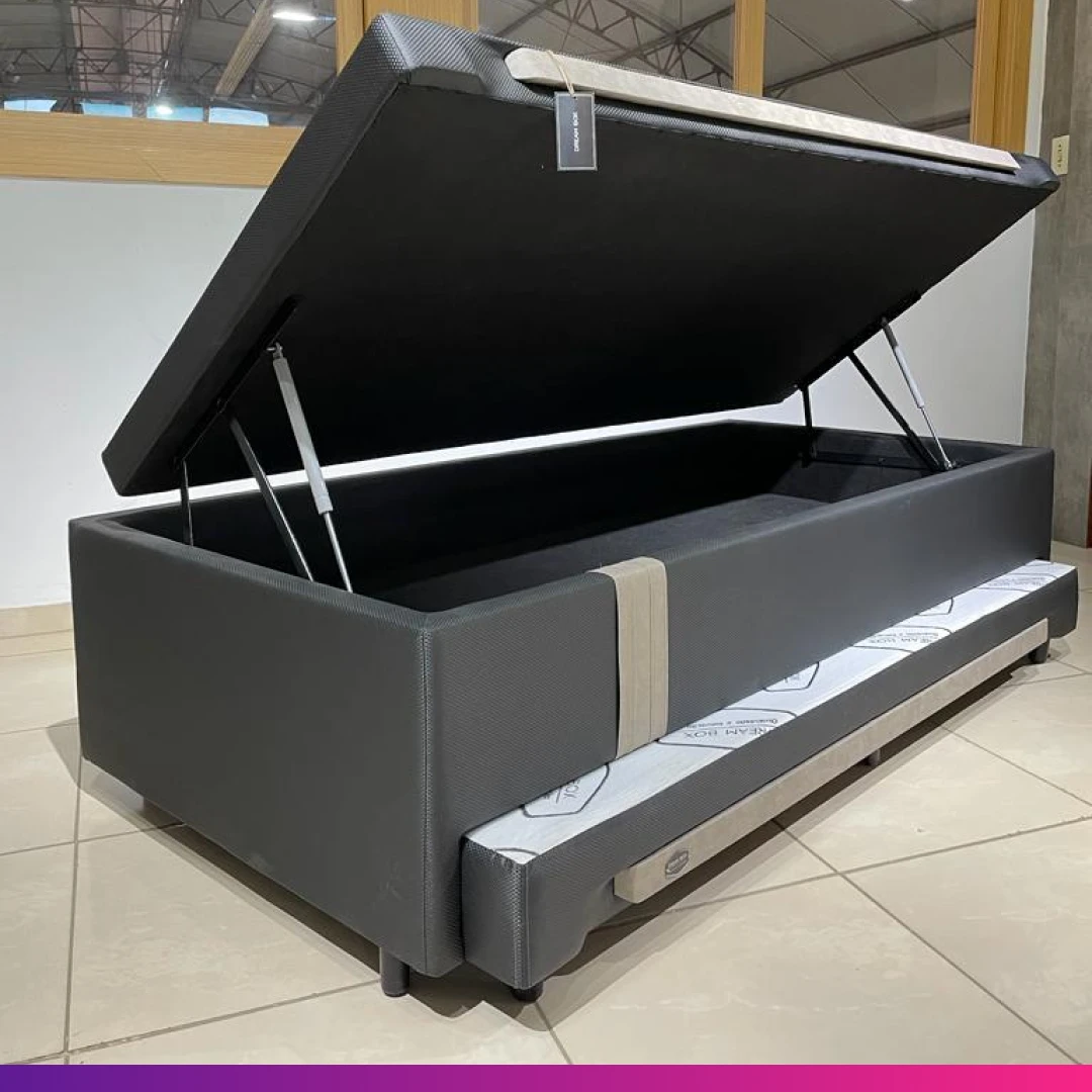 Cama 3x1 Personnalité | Solteirão (96x203)