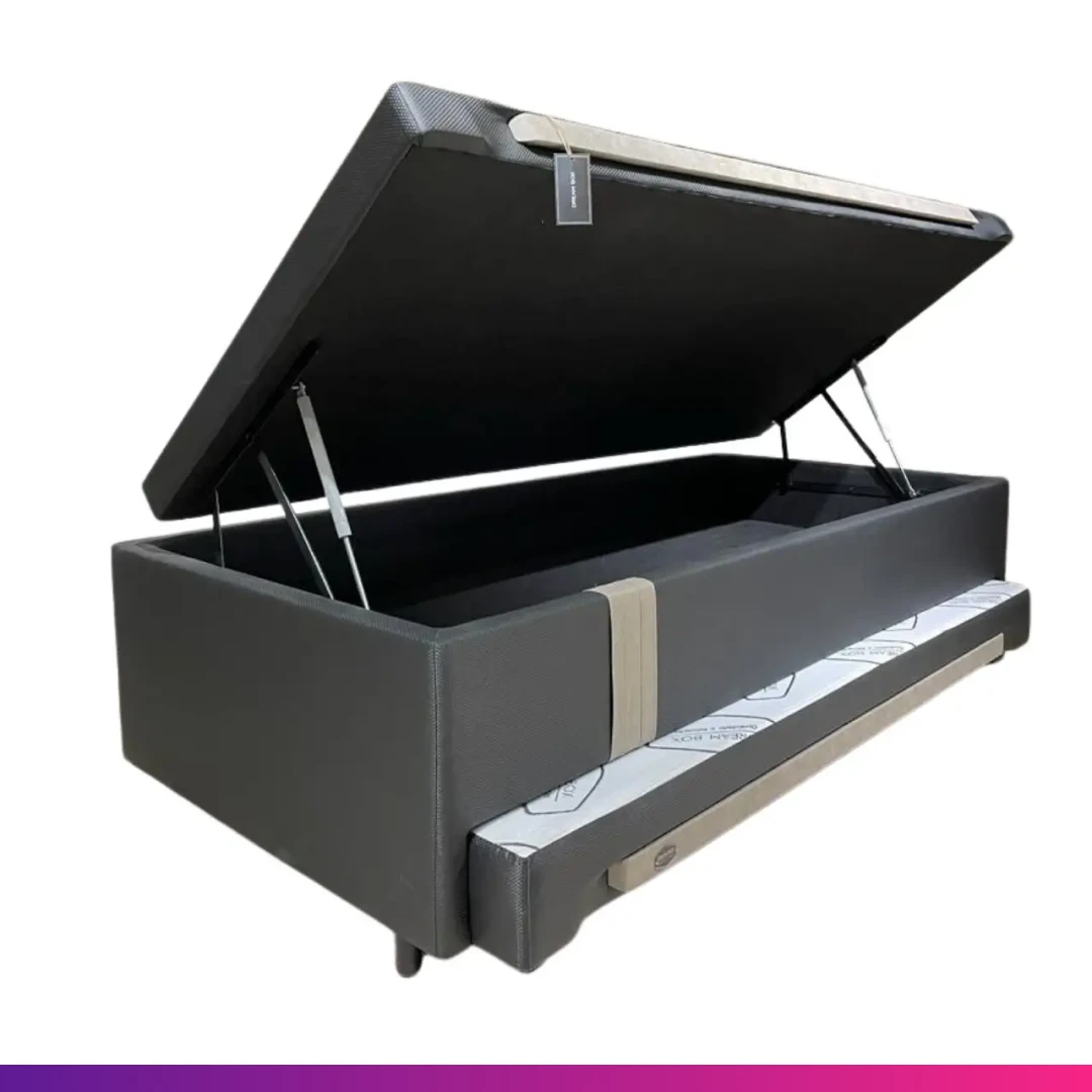 Cama 3x1 Personnalité | Solteirão (96x203) - Imagem 3