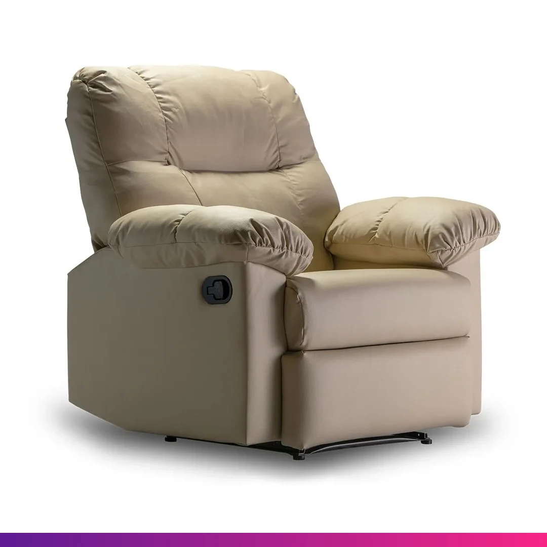Poltrona Maximus Reclinável com Conforto Premium