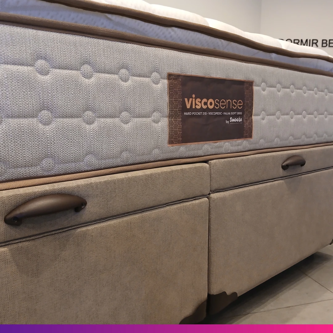 Colchão Viscosense (Solteiro | 88x188x34) - Imagem 2